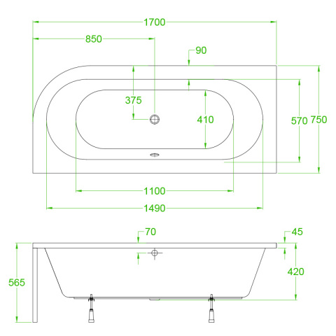 ＊hana＊ Końcówka do węża z GZ, mosiądz - Sklep Internetowy Tubes